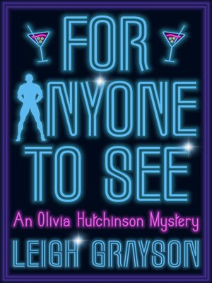 cover image of For Anyone to See (An Olivia Hutchinson Mystery)